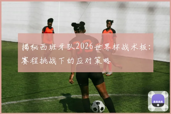 揭秘西班牙队2026世界杯战术板：赛程挑战下的应对策略
